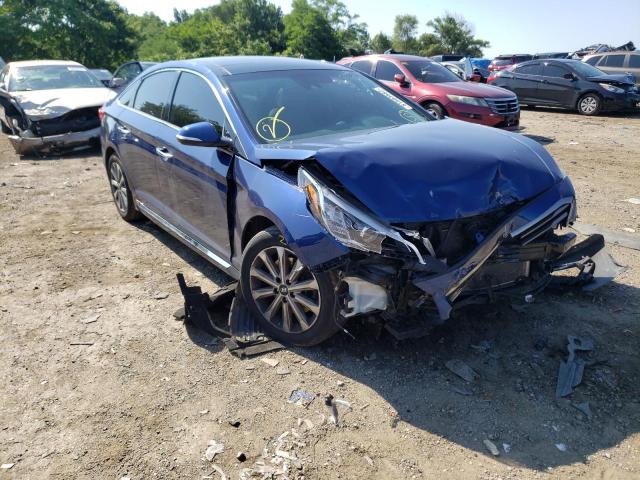 HYUNDAI SONATA SPO 2016 5npe34af6gh287235