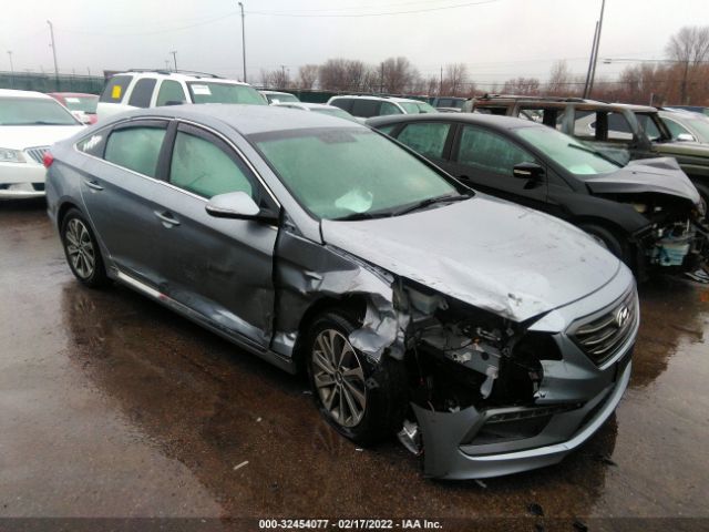 HYUNDAI SONATA 2016 5npe34af6gh288238