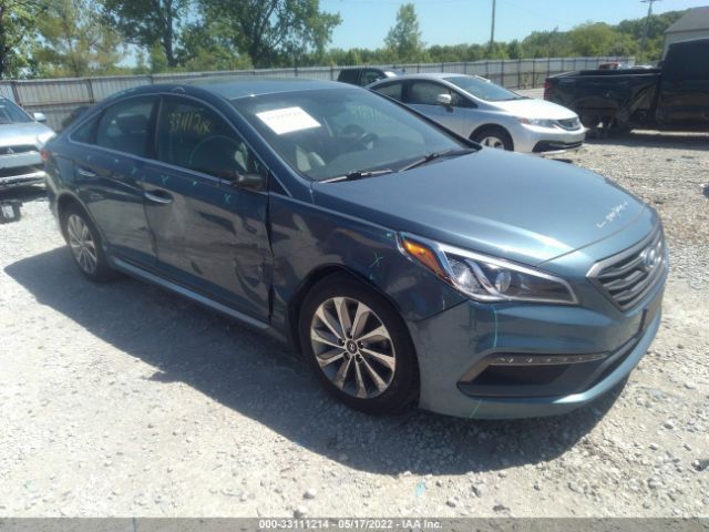 HYUNDAI SONATA 2016 5npe34af6gh288272