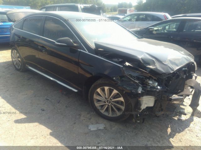 HYUNDAI SONATA 2016 5npe34af6gh294038