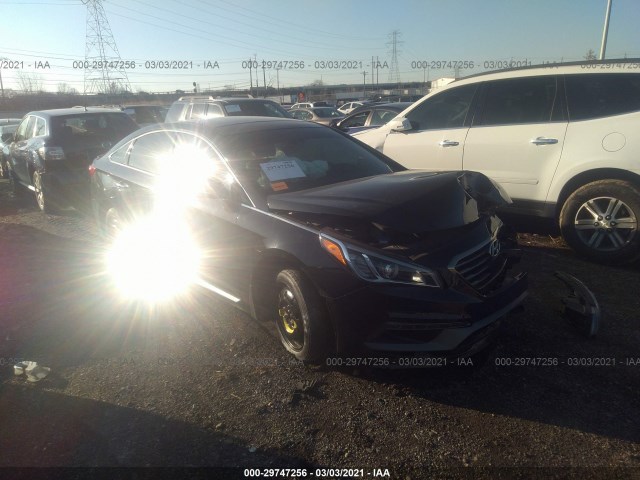 HYUNDAI SONATA 2016 5npe34af6gh296128