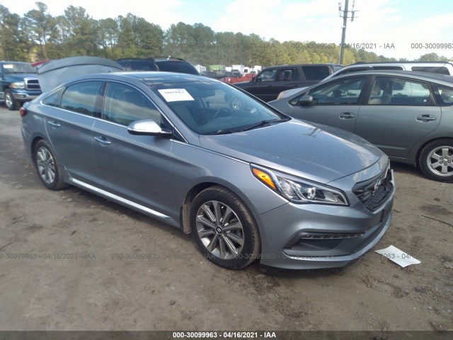 HYUNDAI SONATA 2016 5npe34af6gh298123