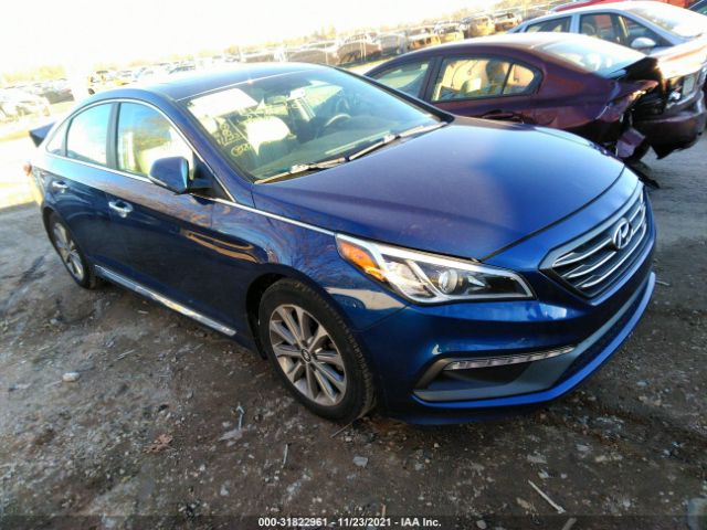 HYUNDAI SONATA 2016 5npe34af6gh302669