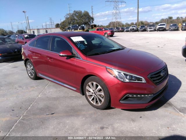 HYUNDAI SONATA 2016 5npe34af6gh305247