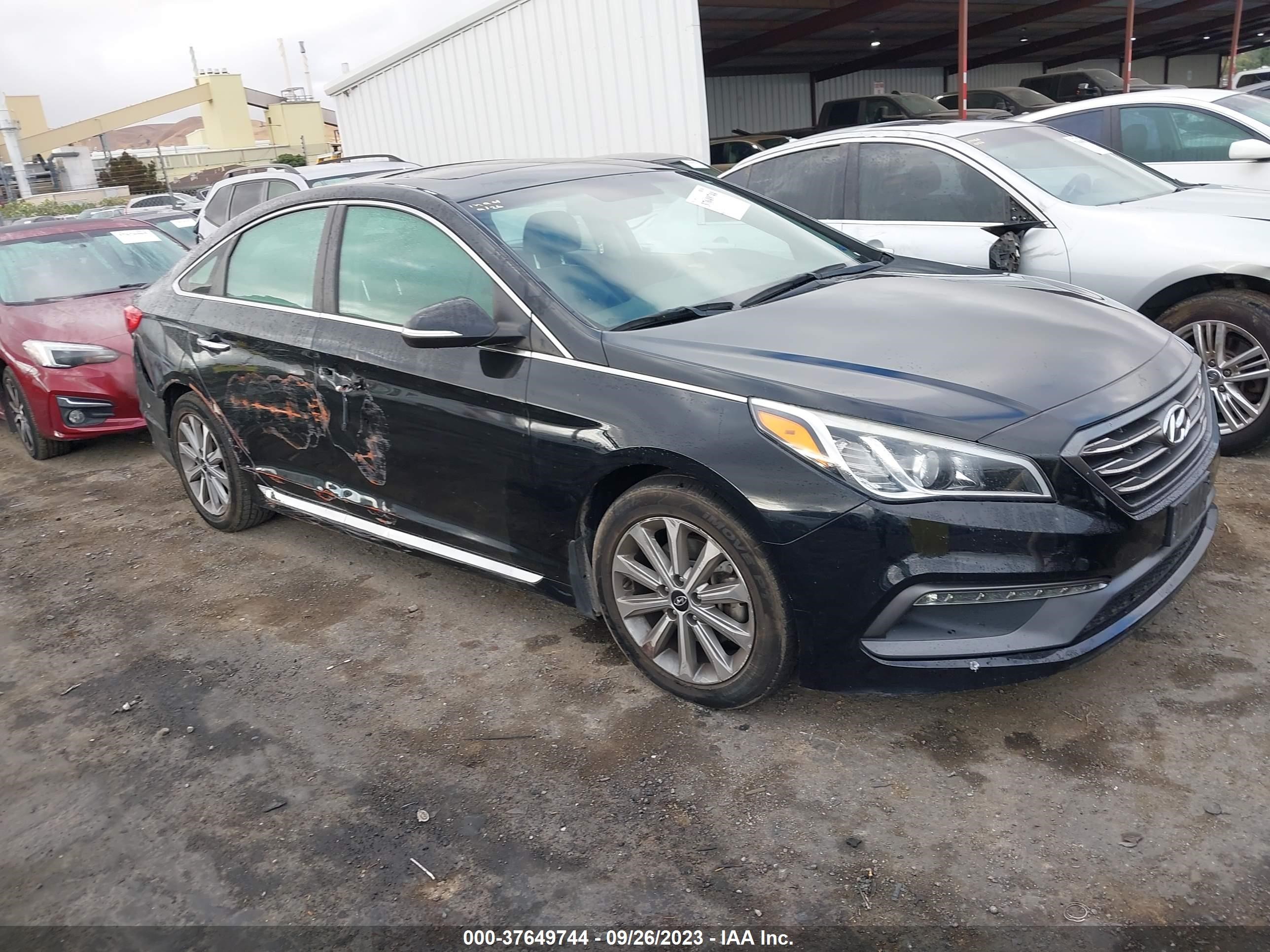 HYUNDAI SONATA 2016 5npe34af6gh305393