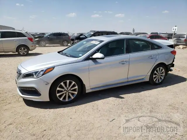 HYUNDAI SONATA 2016 5npe34af6gh306561