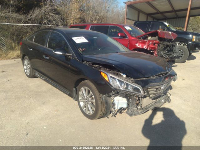 HYUNDAI SONATA 2016 5npe34af6gh307435