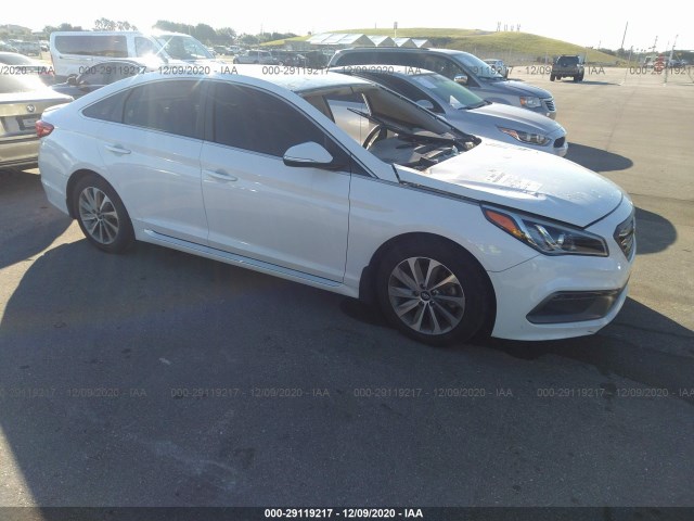 HYUNDAI SONATA 2016 5npe34af6gh308892