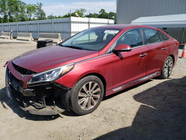 HYUNDAI SONATA 2016 5npe34af6gh312036