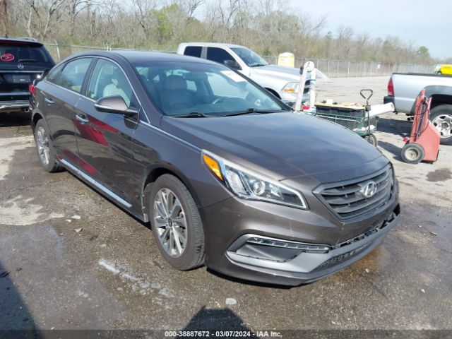 HYUNDAI SONATA 2016 5npe34af6gh312330