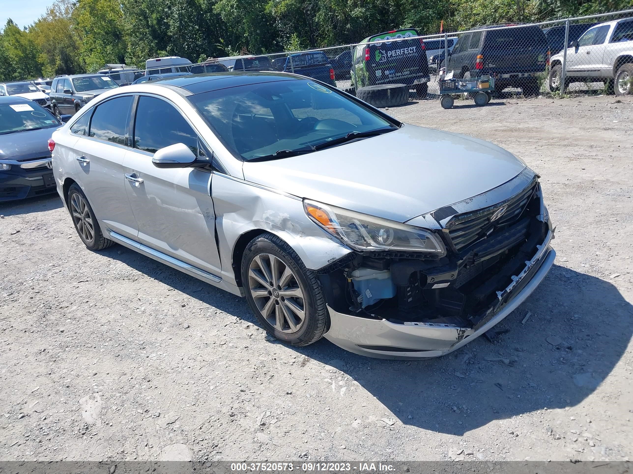 HYUNDAI SONATA 2016 5npe34af6gh315339