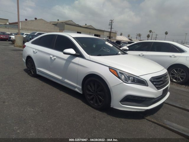 HYUNDAI SONATA 2016 5npe34af6gh320542