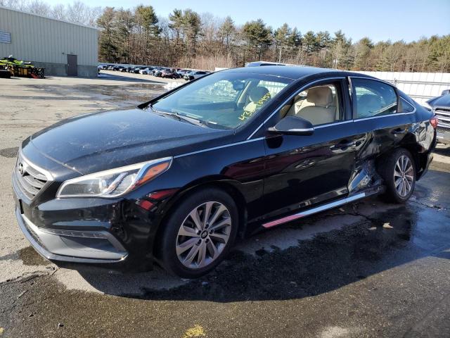 HYUNDAI SONATA 2016 5npe34af6gh320945