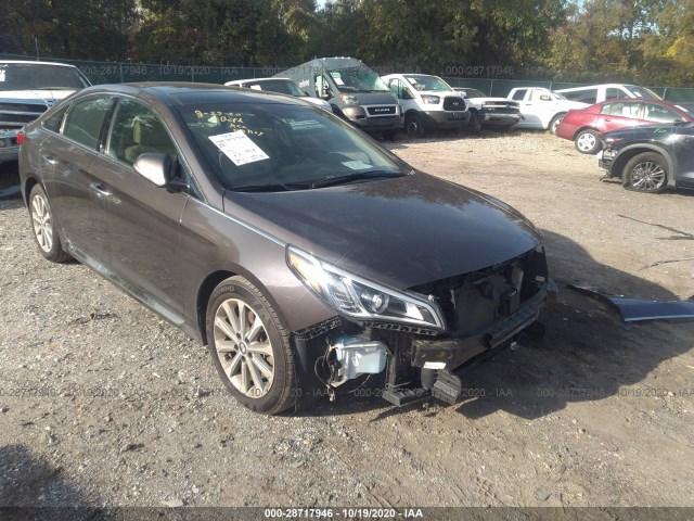 HYUNDAI SONATA 2016 5npe34af6gh324476