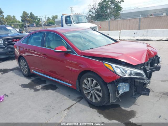 HYUNDAI SONATA 2016 5npe34af6gh331881