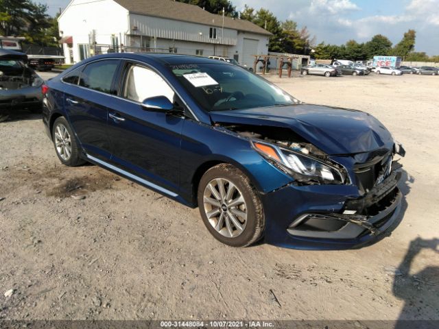 HYUNDAI SONATA 2016 5npe34af6gh332318