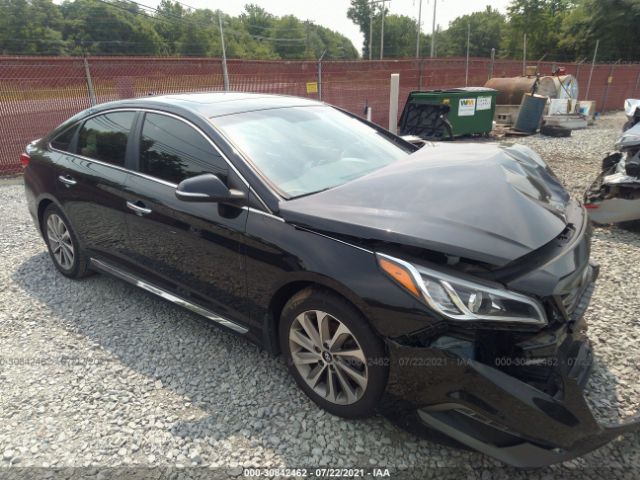 HYUNDAI SONATA 2016 5npe34af6gh334148