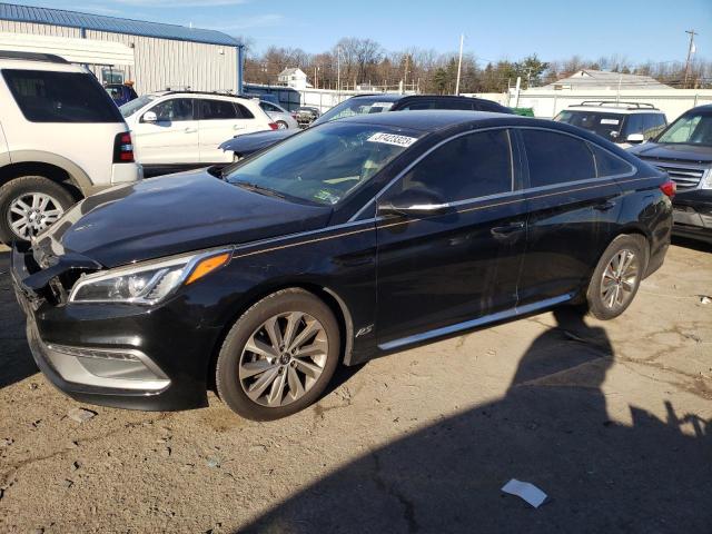 HYUNDAI SONATA SPO 2016 5npe34af6gh336711