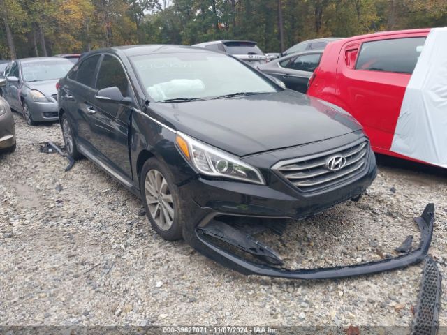 HYUNDAI SONATA 2016 5npe34af6gh339673