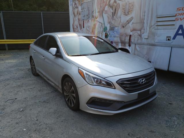 HYUNDAI SONATA 2016 5npe34af6gh342962