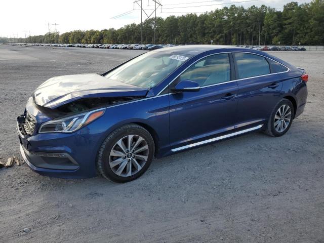 HYUNDAI SONATA 2016 5npe34af6gh348518