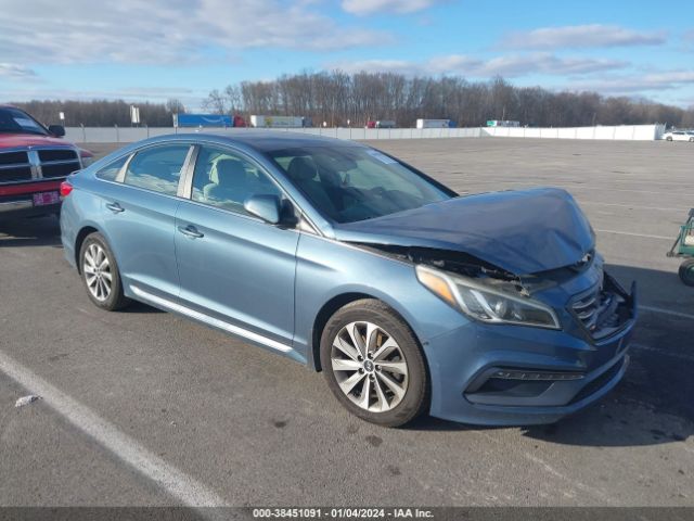 HYUNDAI SONATA 2016 5npe34af6gh349300