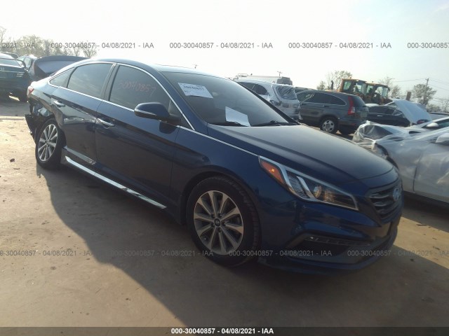 HYUNDAI SONATA 2016 5npe34af6gh349698