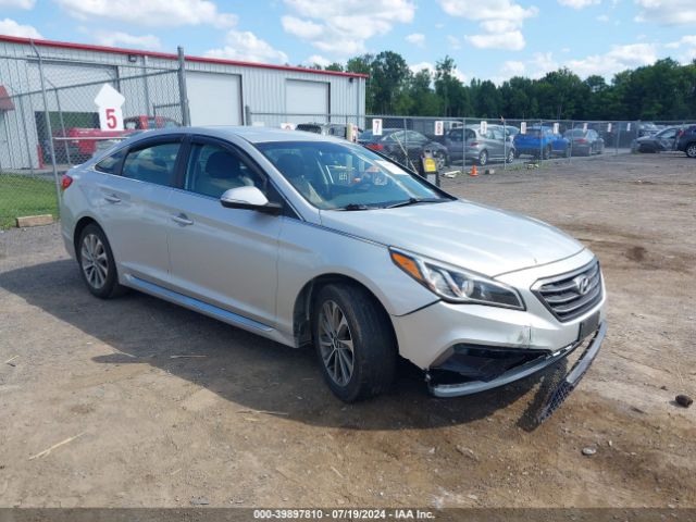 HYUNDAI SONATA 2016 5npe34af6gh350317