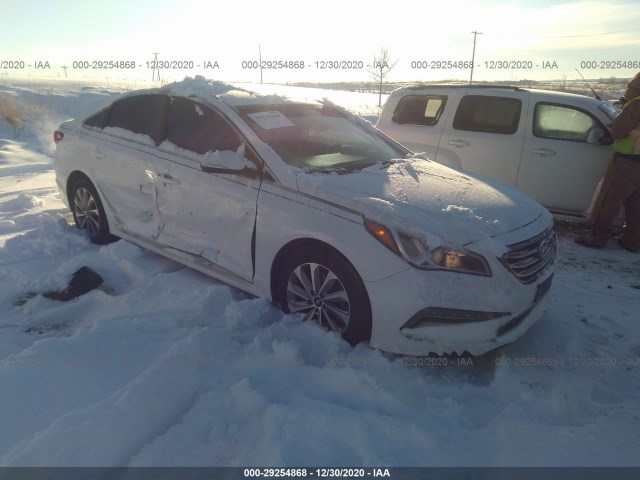 HYUNDAI SONATA 2016 5npe34af6gh352360