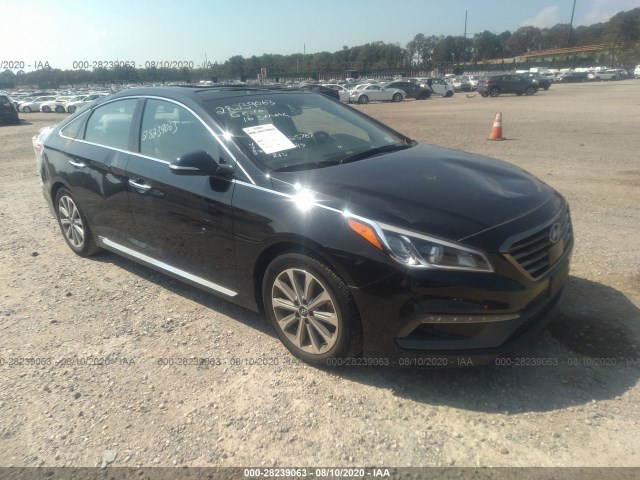 HYUNDAI SONATA 2016 5npe34af6gh352973