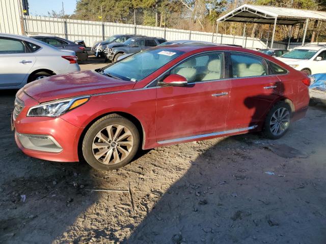 HYUNDAI SONATA 2016 5npe34af6gh355498