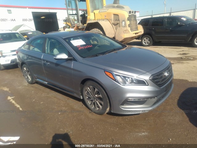 HYUNDAI SONATA 2016 5npe34af6gh355923