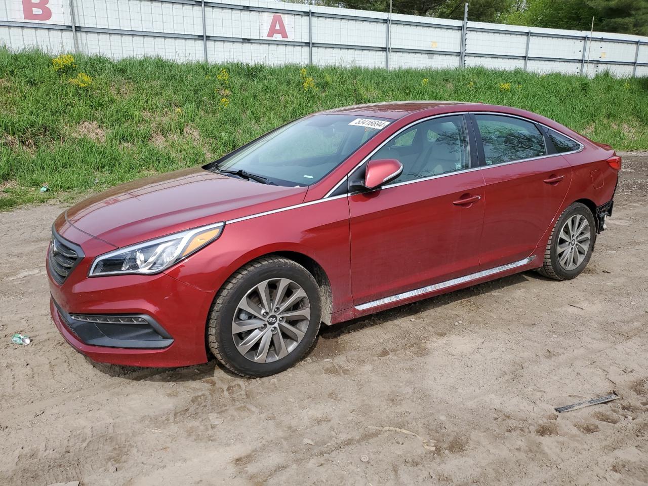 HYUNDAI SONATA 2016 5npe34af6gh359115