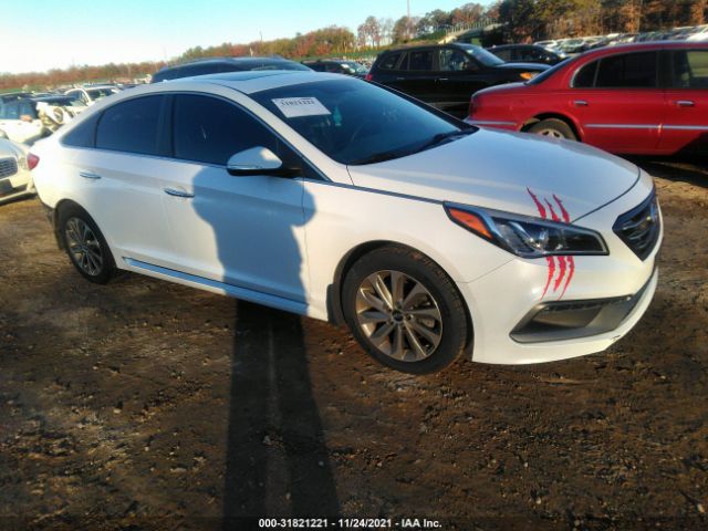 HYUNDAI SONATA 2016 5npe34af6gh361429