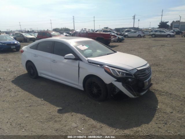 HYUNDAI SONATA 2016 5npe34af6gh361933