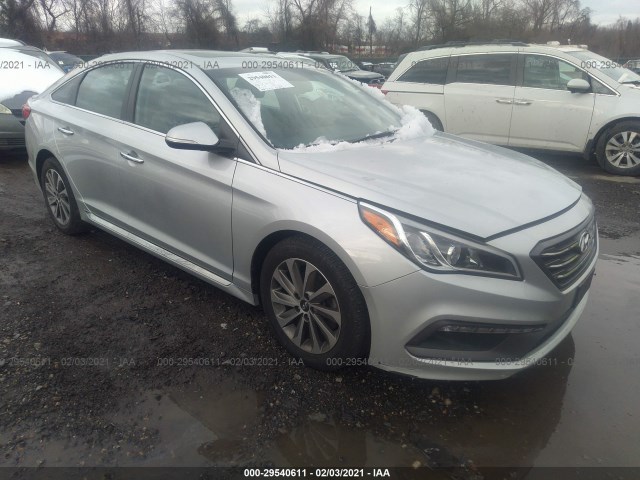 HYUNDAI SONATA 2016 5npe34af6gh363407