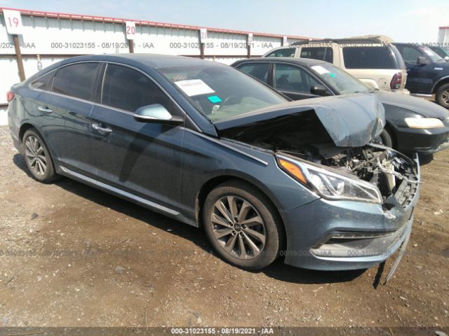 HYUNDAI SONATA 2016 5npe34af6gh364248