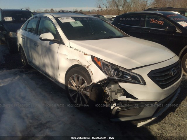 HYUNDAI SONATA 2016 5npe34af6gh366646