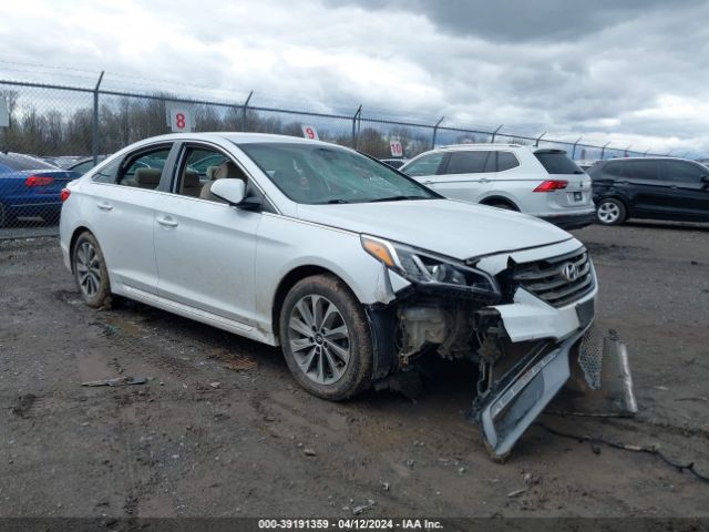 HYUNDAI SONATA 2016 5npe34af6gh380109