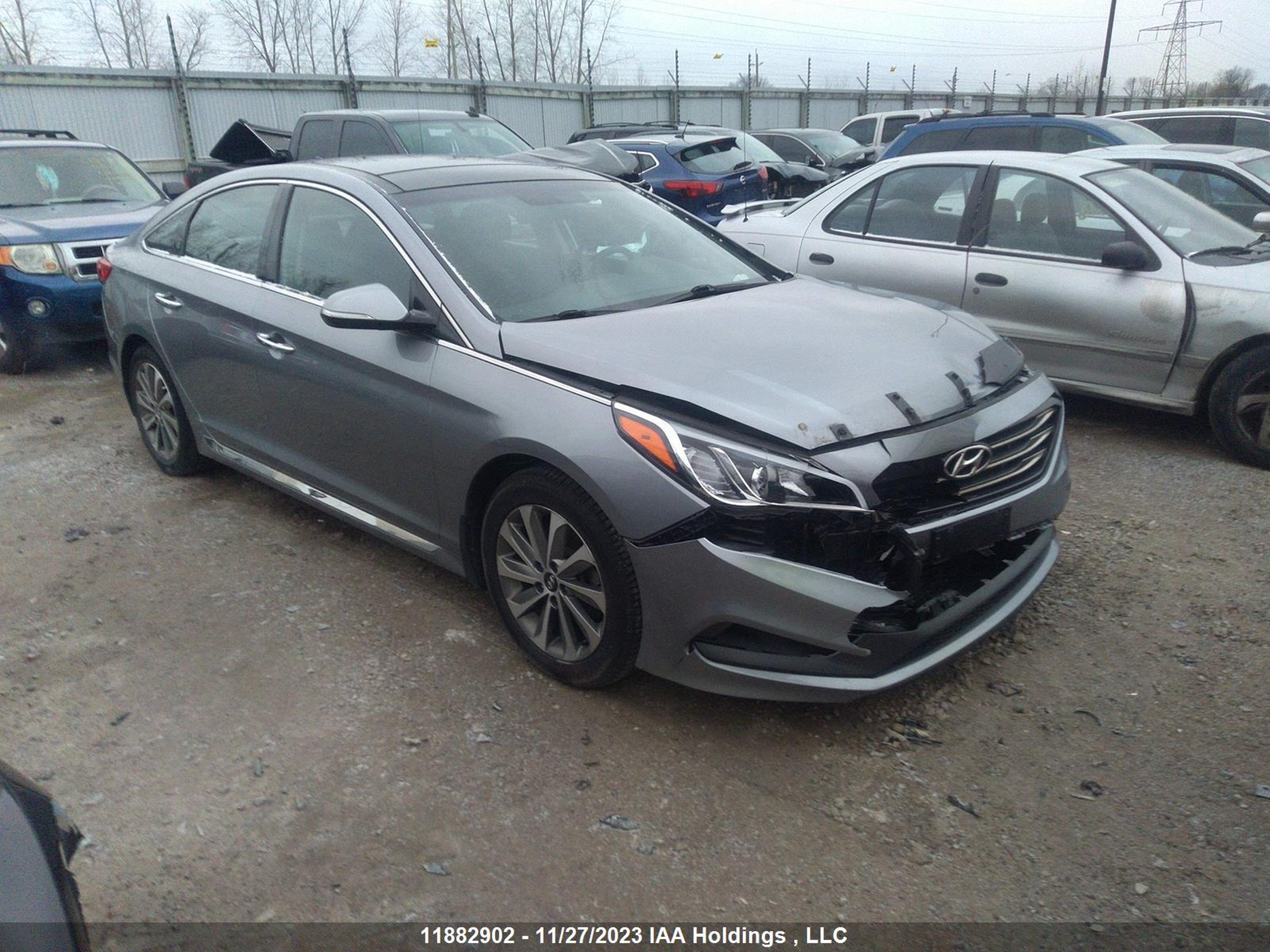 HYUNDAI SONATA 2016 5npe34af6gh381048