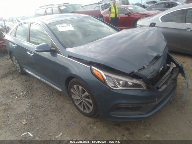 HYUNDAI SONATA 2016 5npe34af6gh381499