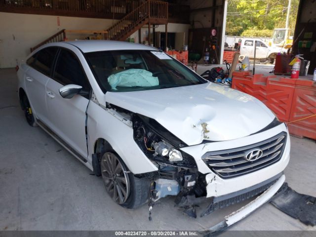 HYUNDAI SONATA 2016 5npe34af6gh382961