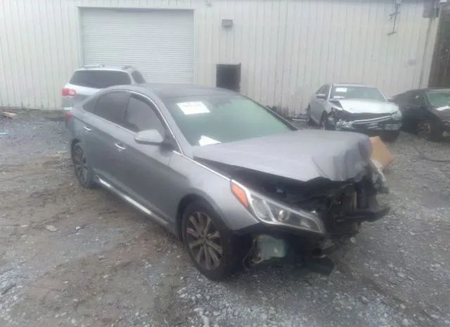 HYUNDAI SONATA 2016 5npe34af6gh383365