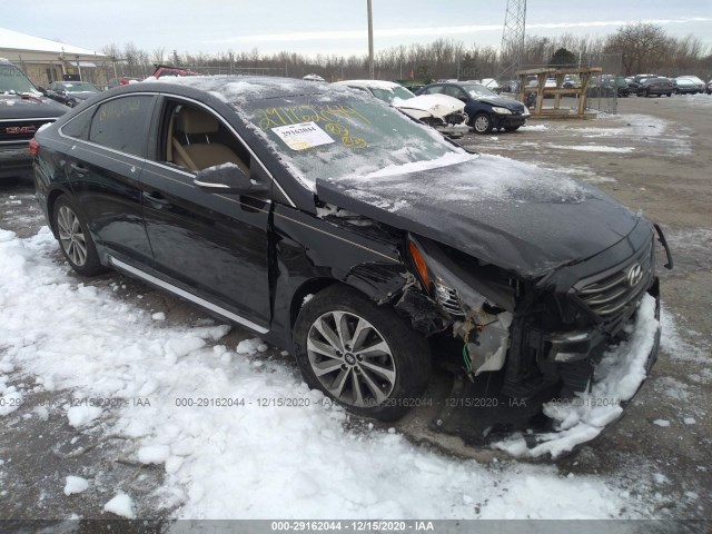 HYUNDAI SONATA 2016 5npe34af6gh389487