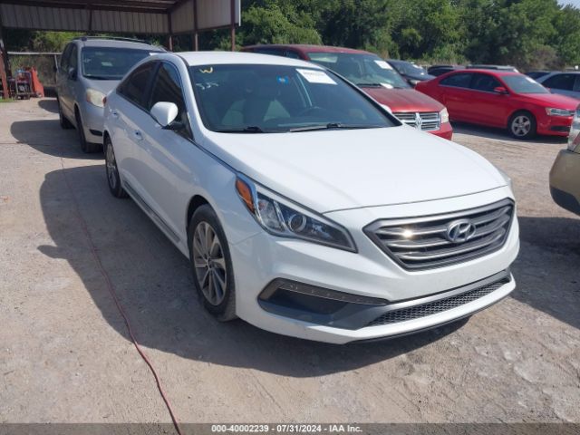 HYUNDAI SONATA 2016 5npe34af6gh389523