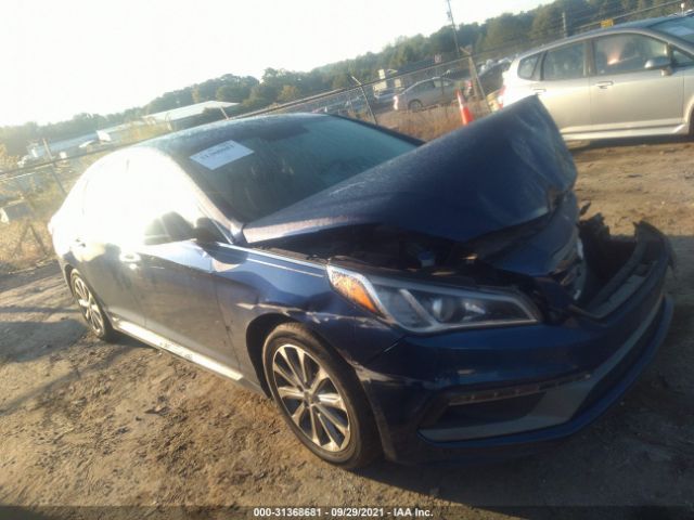 HYUNDAI SONATA 2016 5npe34af6gh389800