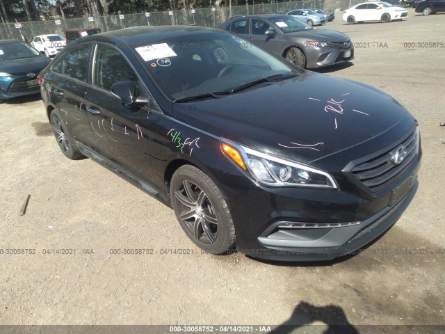 HYUNDAI SONATA 2016 5npe34af6gh391014