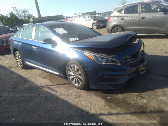 HYUNDAI SONATA 2016 5npe34af6gh392082