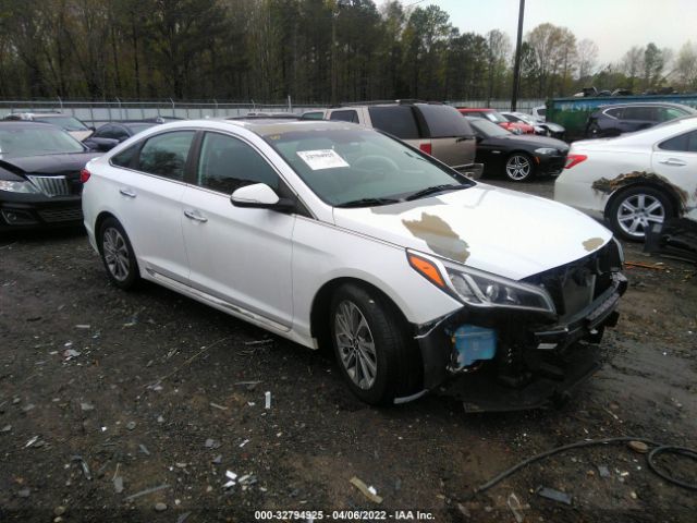 HYUNDAI SONATA 2016 5npe34af6gh396505