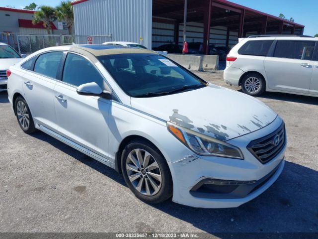 HYUNDAI SONATA 2016 5npe34af6gh396942